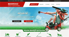 Desktop Screenshot of marreko.cz